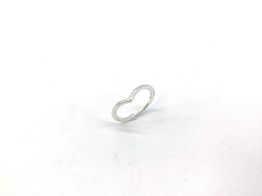 anel prata 925mm con sem pedra 