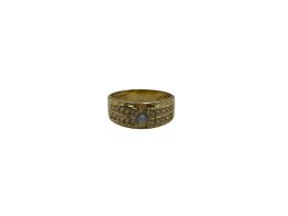 anillo oro 18k 