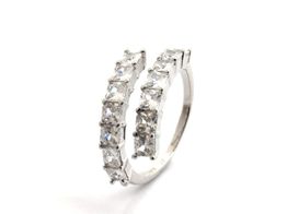 anillo plata 925mm con circonita 