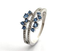Anillo Plata 925mm Con Circonita