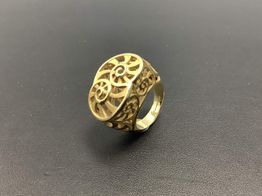 anillo oro 18k 