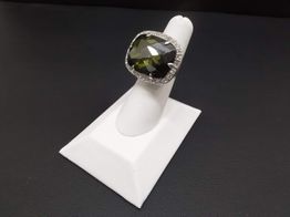 anillo plata 925mm con circonita 