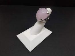 anillo plata 925mm con circonita 