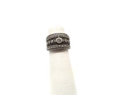 anillo plata 925mm con circonita 