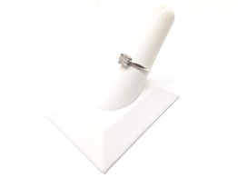 anillo oro 18k con diamante 