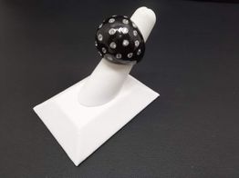 anillo plata 925mm con circonita 