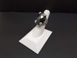 anillo plata 925mm con circonita 