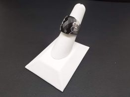 anillo plata 925mm con circonita 