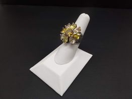 anillo plata 925mm con circonita 