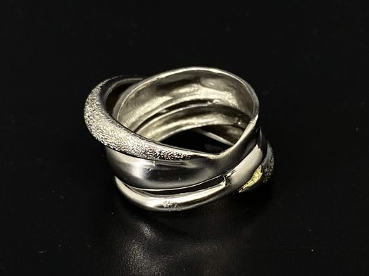 anillo oro 18k 