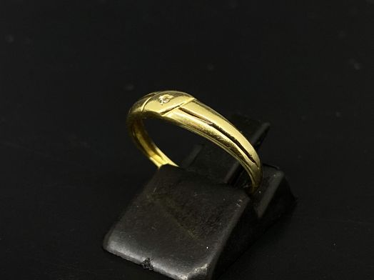 anillo oro 18k 