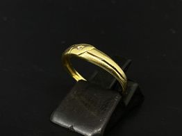 anillo oro 18k 