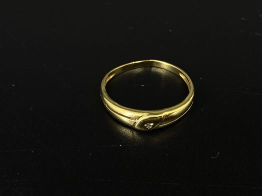 anillo oro 18k 