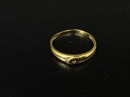 anillo oro 18k 