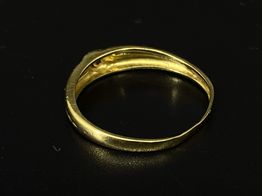 anillo oro 18k 
