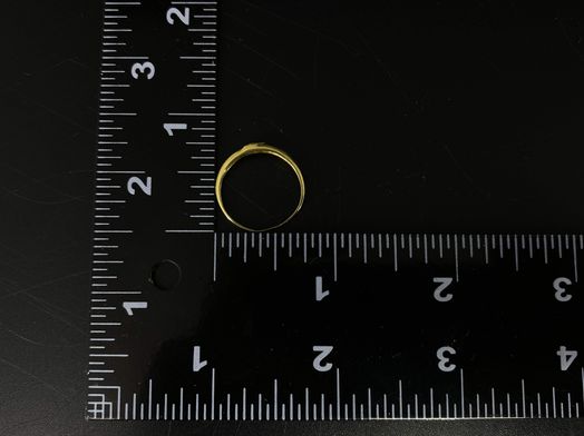 anillo oro 18k 