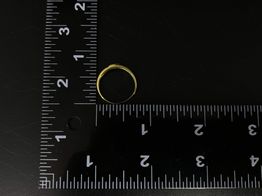 anillo oro 18k 