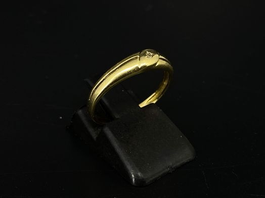 anillo oro 18k 