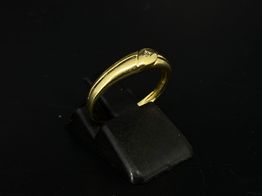 anillo oro 18k 