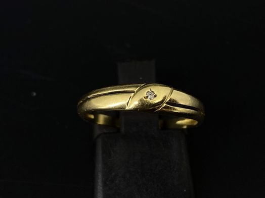 anillo oro 18k 