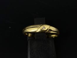 anillo oro 18k 