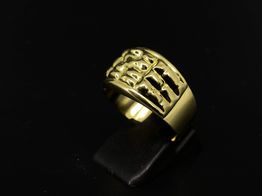 anillo oro 18k 