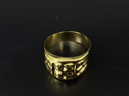 anillo oro 18k 