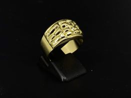 anillo oro 18k 