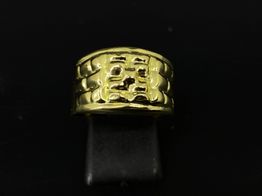 anillo oro 18k 