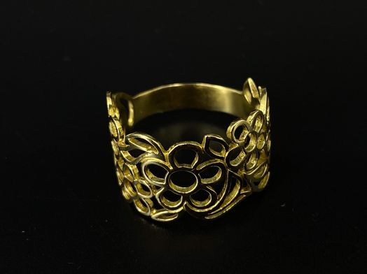 anillo oro 18k 