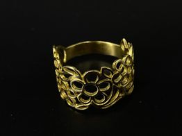 anillo oro 18k 