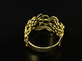 anillo oro 18k 