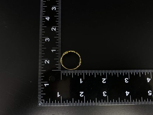 anillo oro 18k 