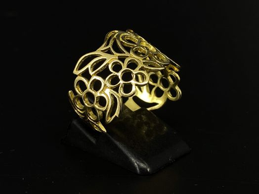 anillo oro 18k 
