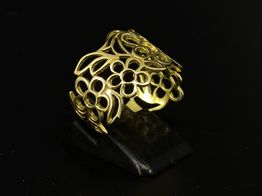 anillo oro 18k 