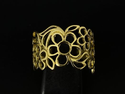 anillo oro 18k 