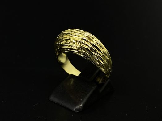 anillo oro 18k 