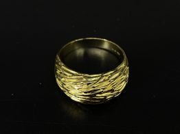 anillo oro 18k 