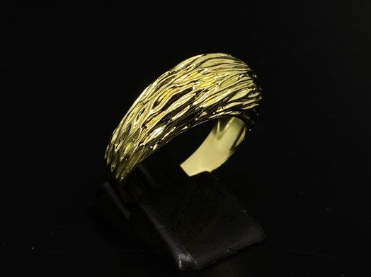 anillo oro 18k 