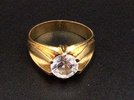 anillo oro 14k 
