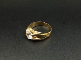 anillo oro 14k 