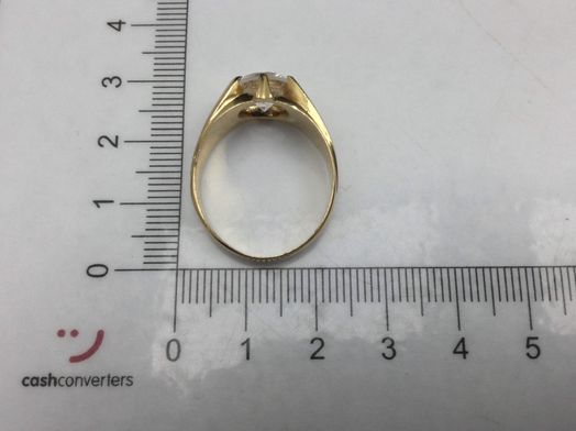 anillo oro 14k 