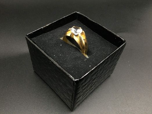 anillo oro 14k 