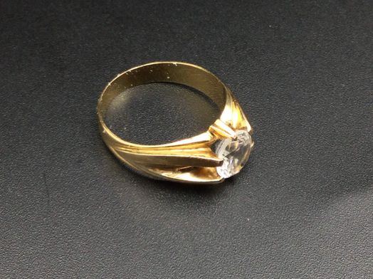 anillo oro 14k 