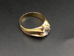 anillo oro 14k 