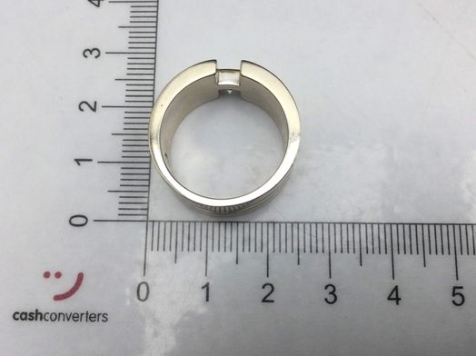 anillo oro 14k con diamante 