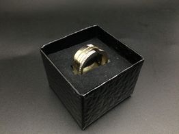 anillo oro 14k con diamante 