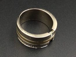 anillo oro 14k con diamante 