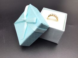 anillo oro 14k con diamante 