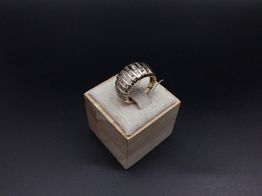 anillo oro 14k con diamante 
